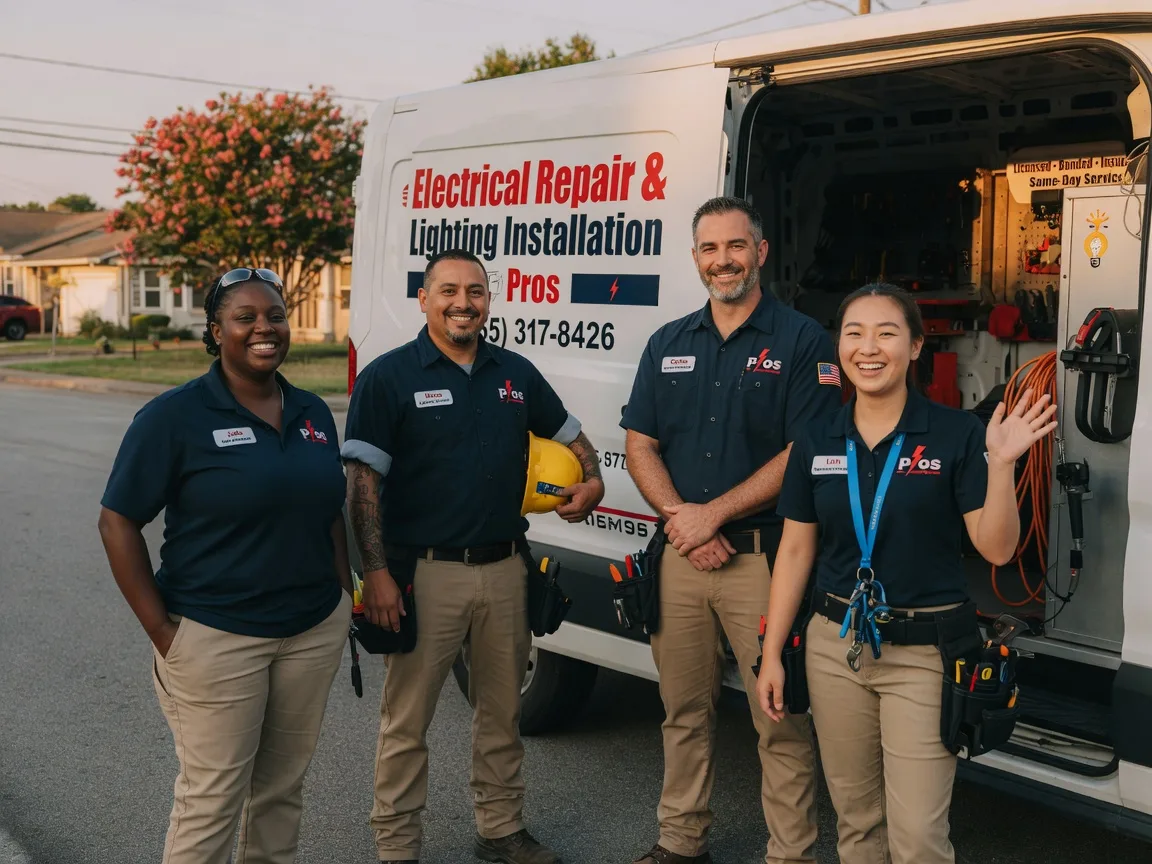 Licensed Electrician company in Thelma, KY