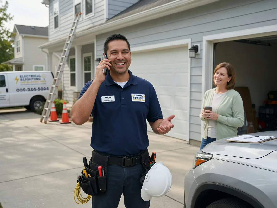 Licensed Electrician Thelma, KY FAQs